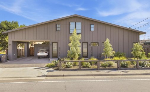 Townhouse in Santa Cruz, California, United States 1