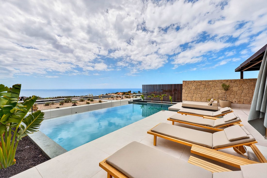 Villa in La Caleta, Adeje, Canary Islands 4 - 18117188