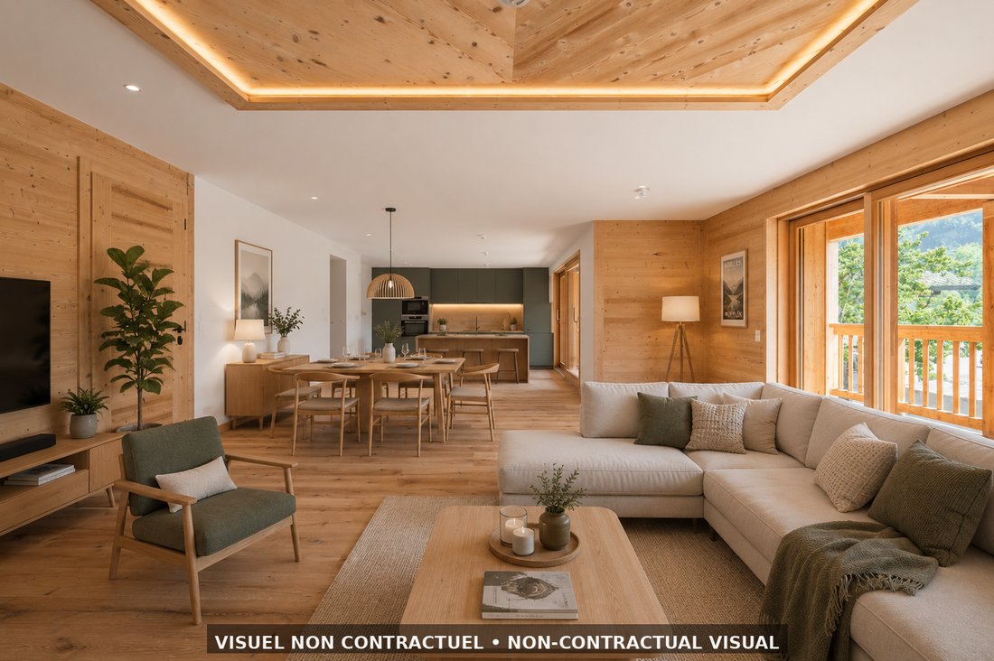 Apartment in Samoens, Auvergne-Rhône-Alpes, France 2 - 18116952
