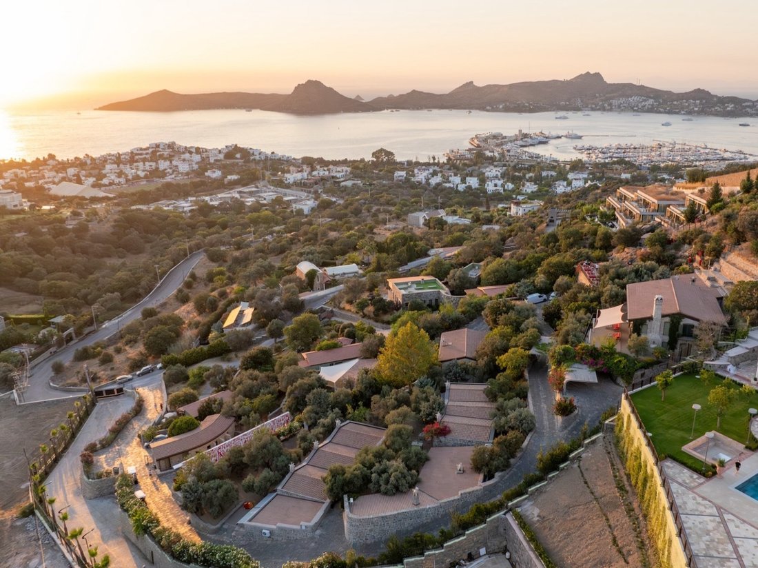 Estate in Bodrum, Muğla, Turkey 1 - 18117242