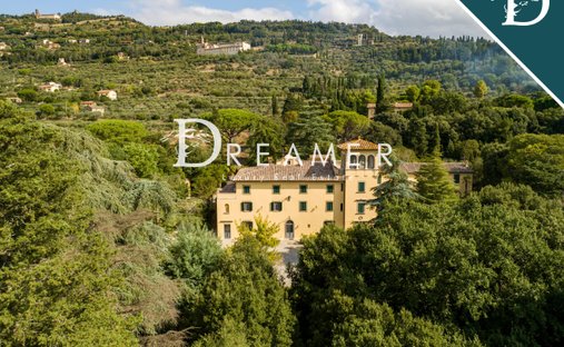 Villa in Camucia, Cortona, Toskana 1