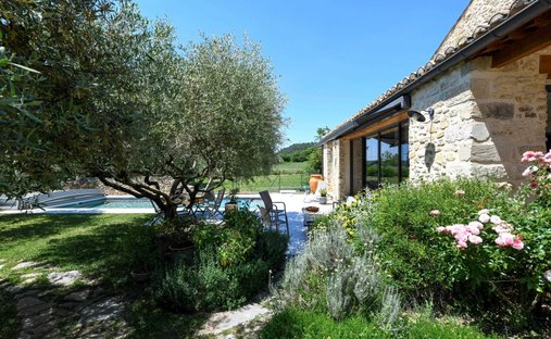 House in Uzès, Occitania, France 1