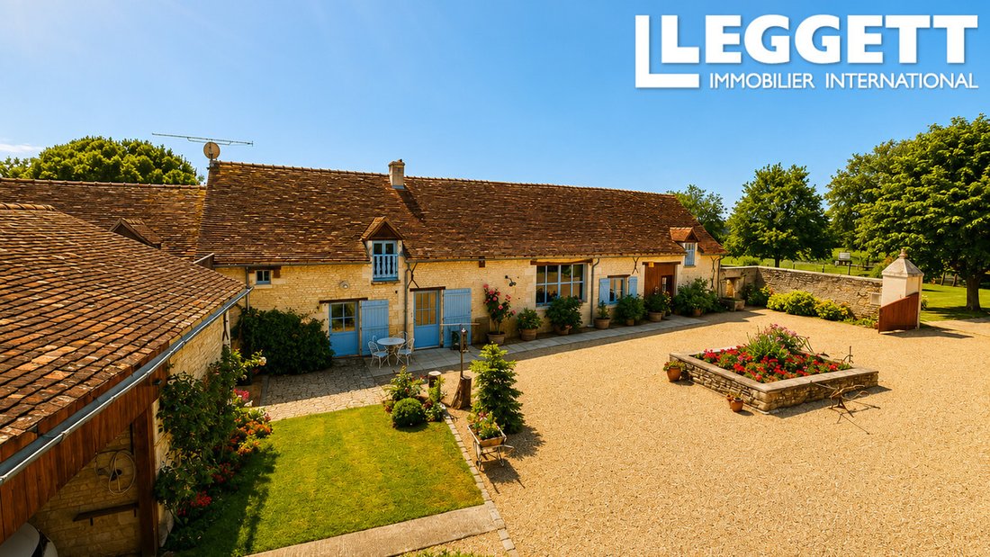 Farm Ranch in Luze, Centre-Val de Loire, France 1 - 18116815