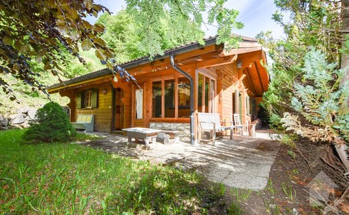 Chalet in Les Collons, Wallis, Schweiz 1