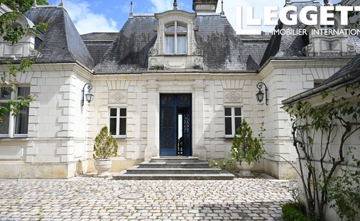 Castle in Loches, Centre-Val de Loire, France 1