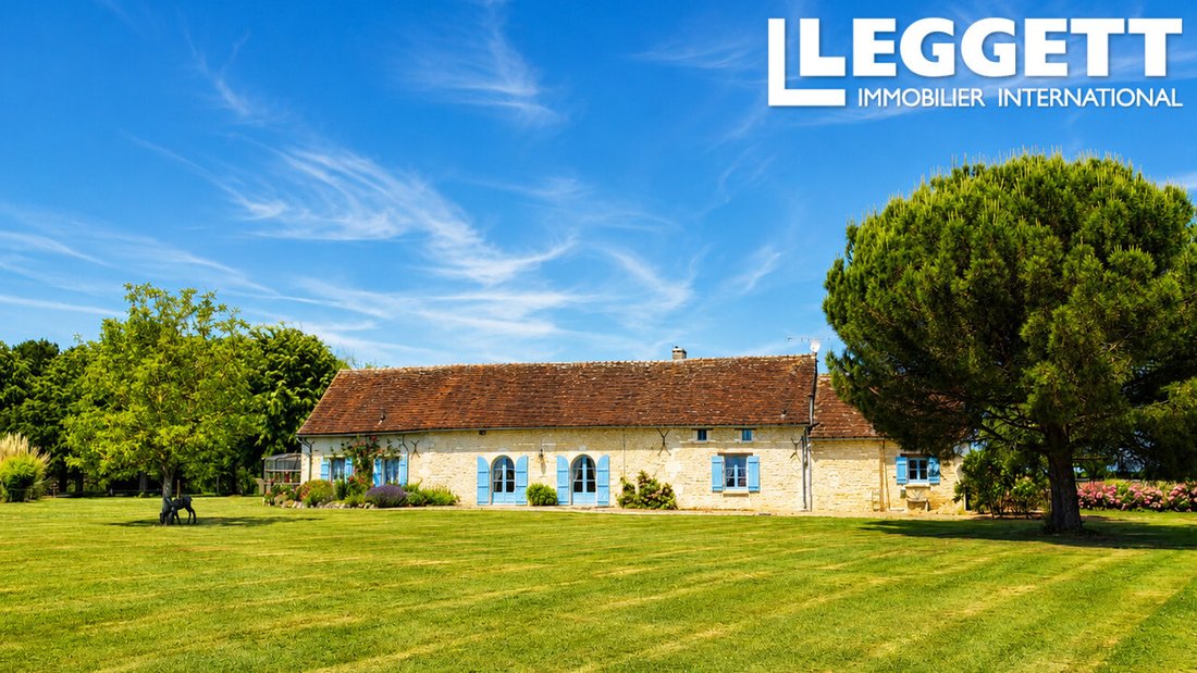 Country House in Luze, Centre-Val de Loire, France 1 - 18116815