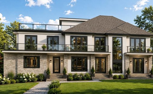 House in Newton, Massachusetts, United States 1