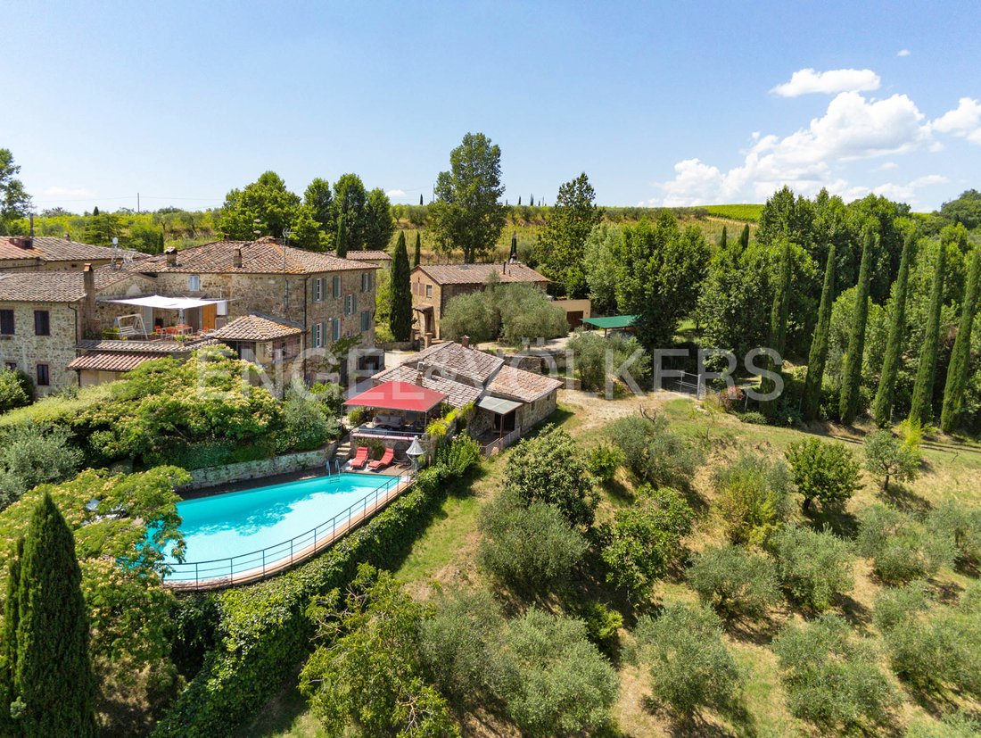 Villa in Castelnuovo Berardenga, Tuscany, Italy 3 - 15457137