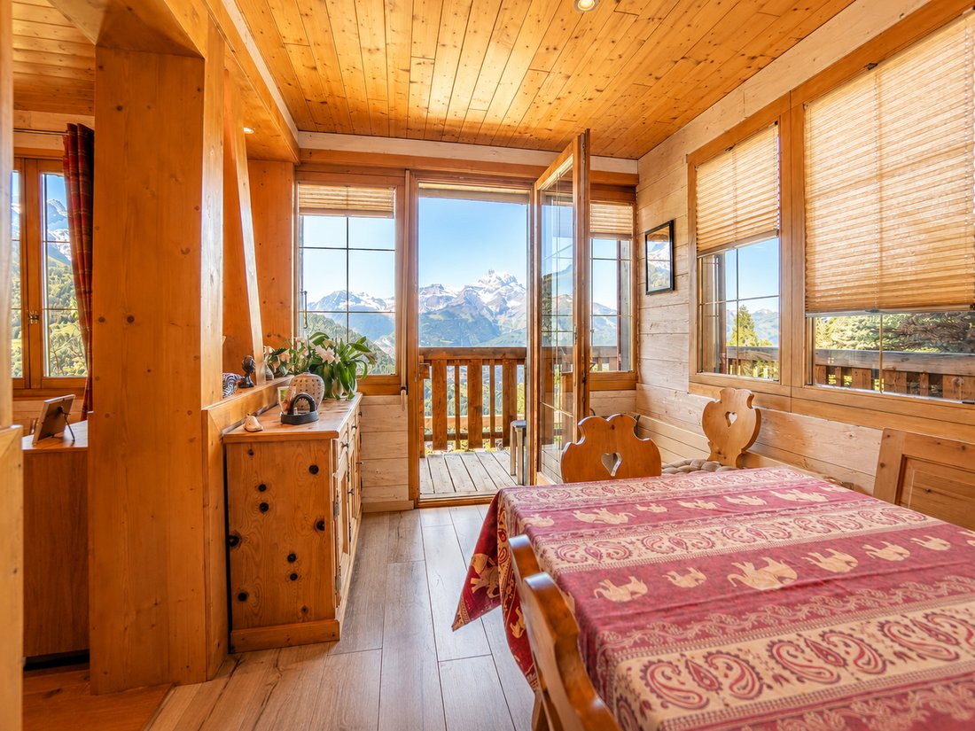 Chalet in Gryon, Vaud, Switzerland 2 - 16141822