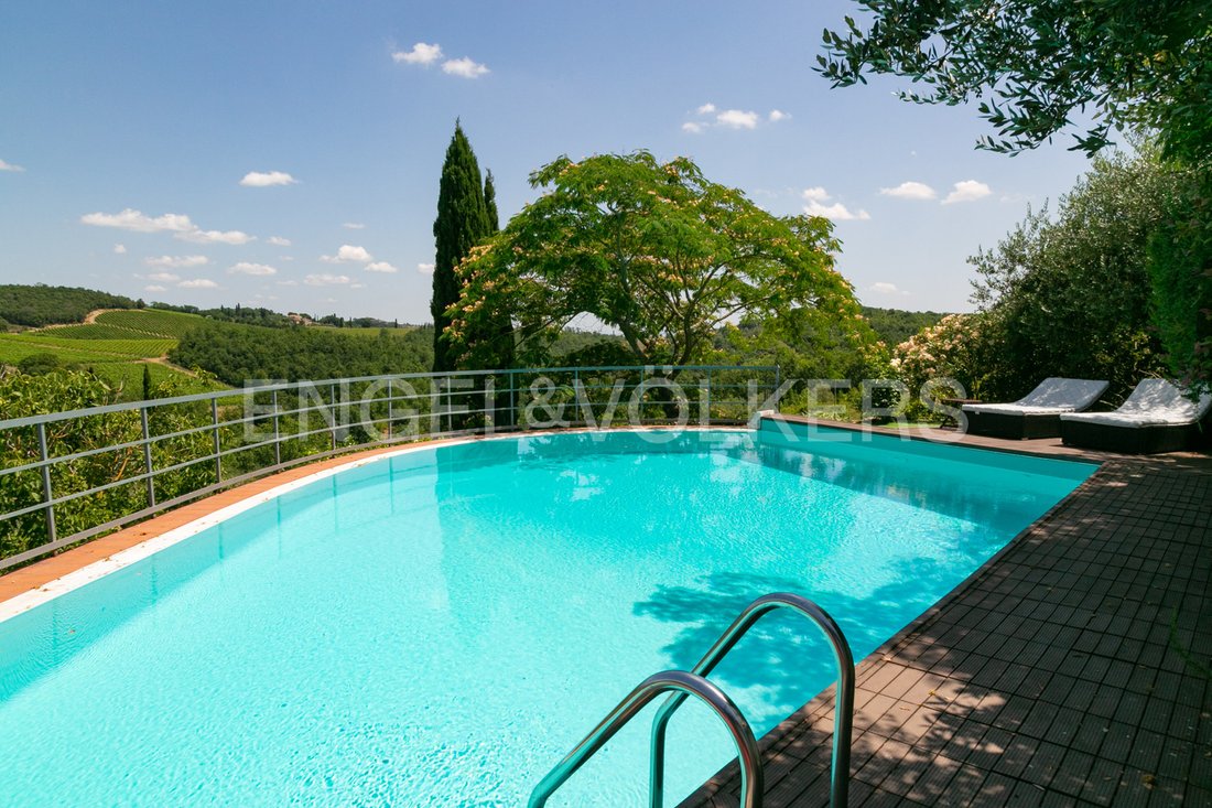Villa in Castelnuovo Berardenga, Tuscany, Italy 5 - 15457137