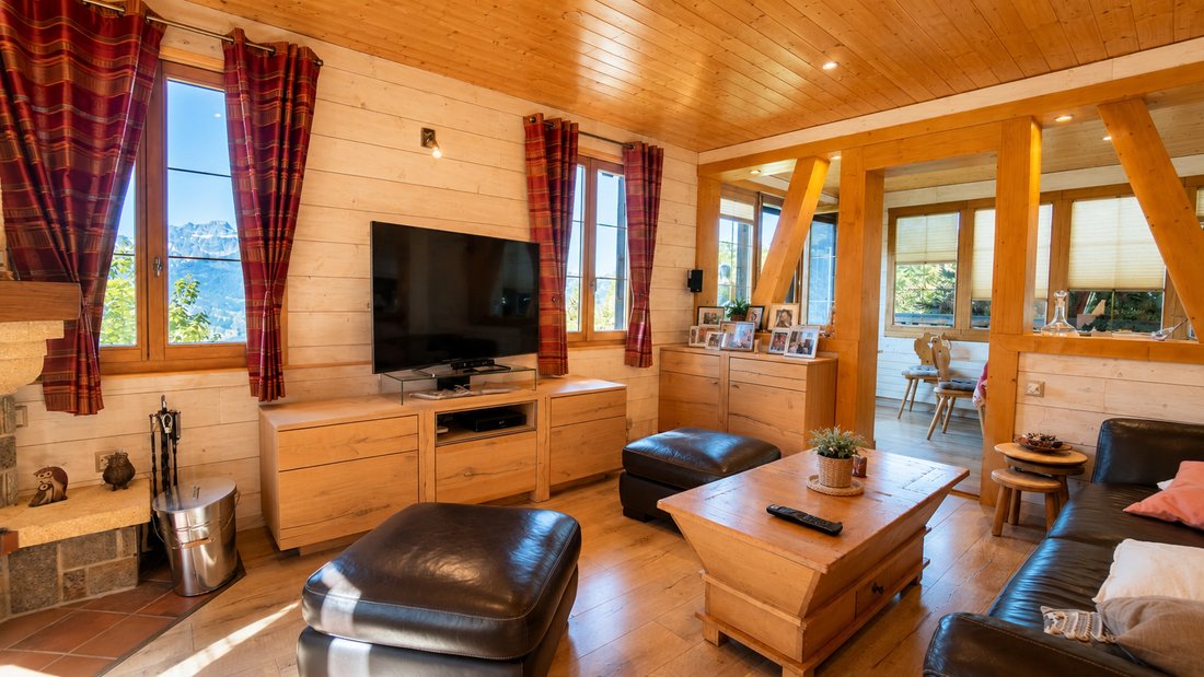 Chalet in Gryon, Vaud, Switzerland 5 - 16141822