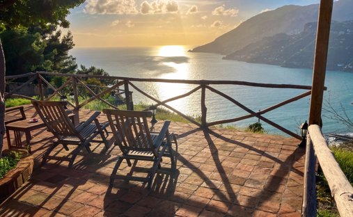 Villa à Maiori, Campanie, Italie 1