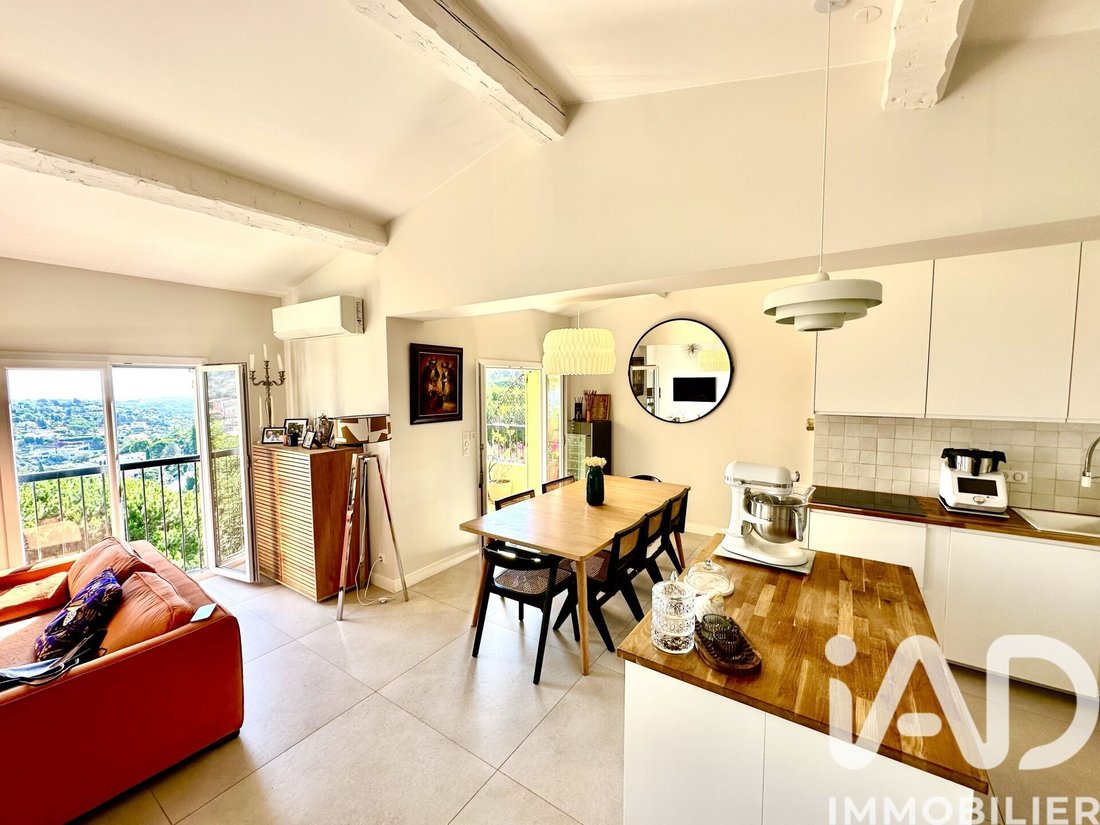 House in La Maure-Super Cannes, Vallauris, France 5 - 18097198