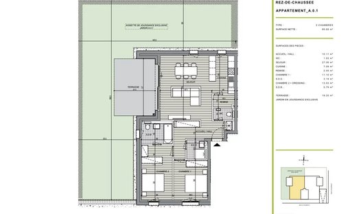Apartment in Bertrange, Luxembourg District, Luxembourg 1