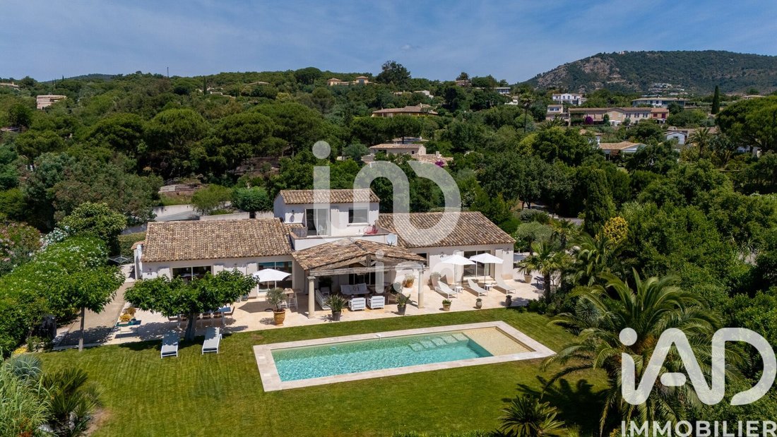 House in Grimaud, Provence-Alpes-Côte d'Azur, France 1 - 18120393