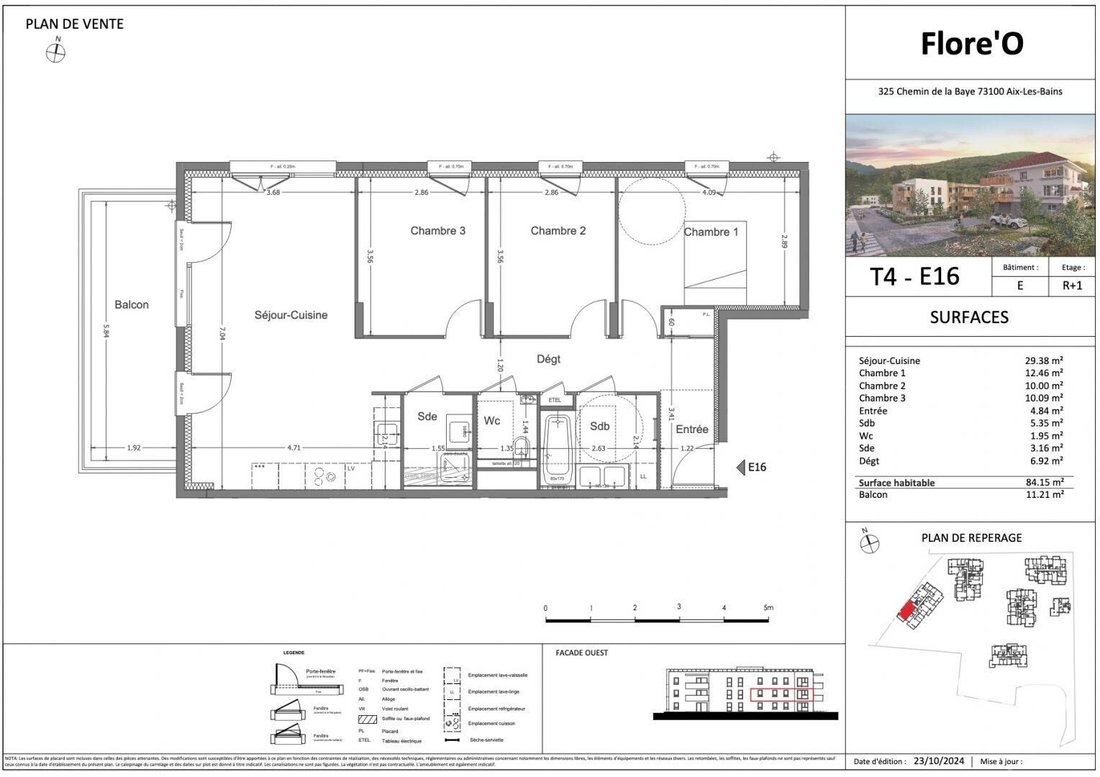 Apartment in Gresy-sur-Aix, Auvergne-Rhône-Alpes, France 4 - 18120173