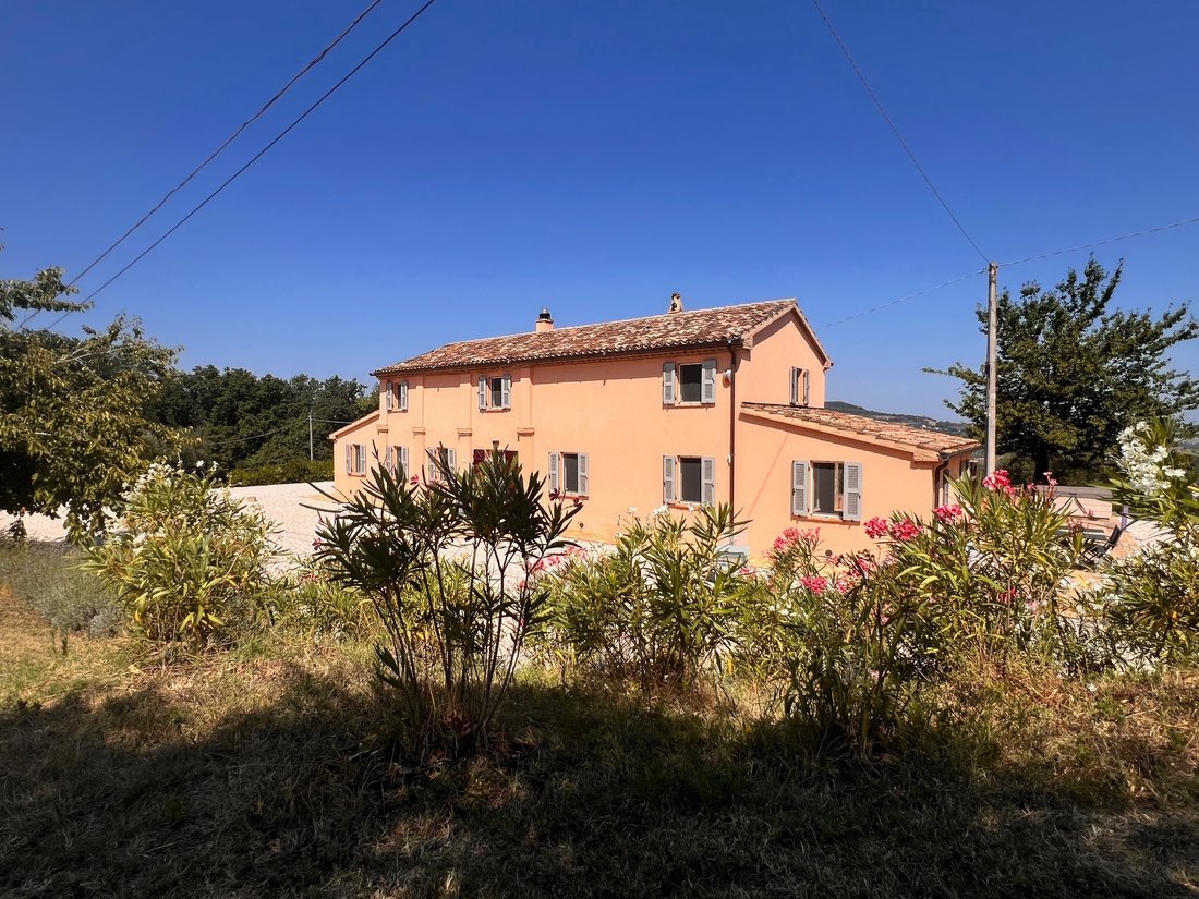 Country House in Cartoceto, Marche, Italy 3 - 18117766