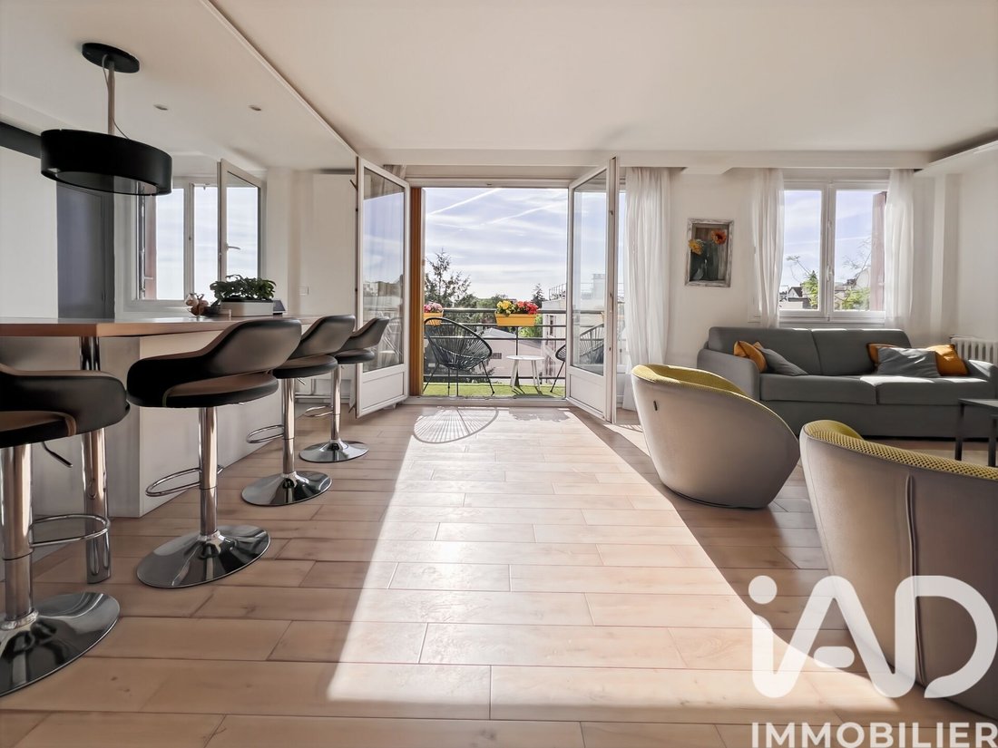 Apartment in Saint-Cloud, Ile-de-France, France 1 - 18120621