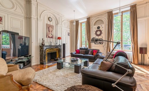 Wohnung in Tête d'Or-Foch-Vitton, Lyon 6e Arrondissement, Lyon 1