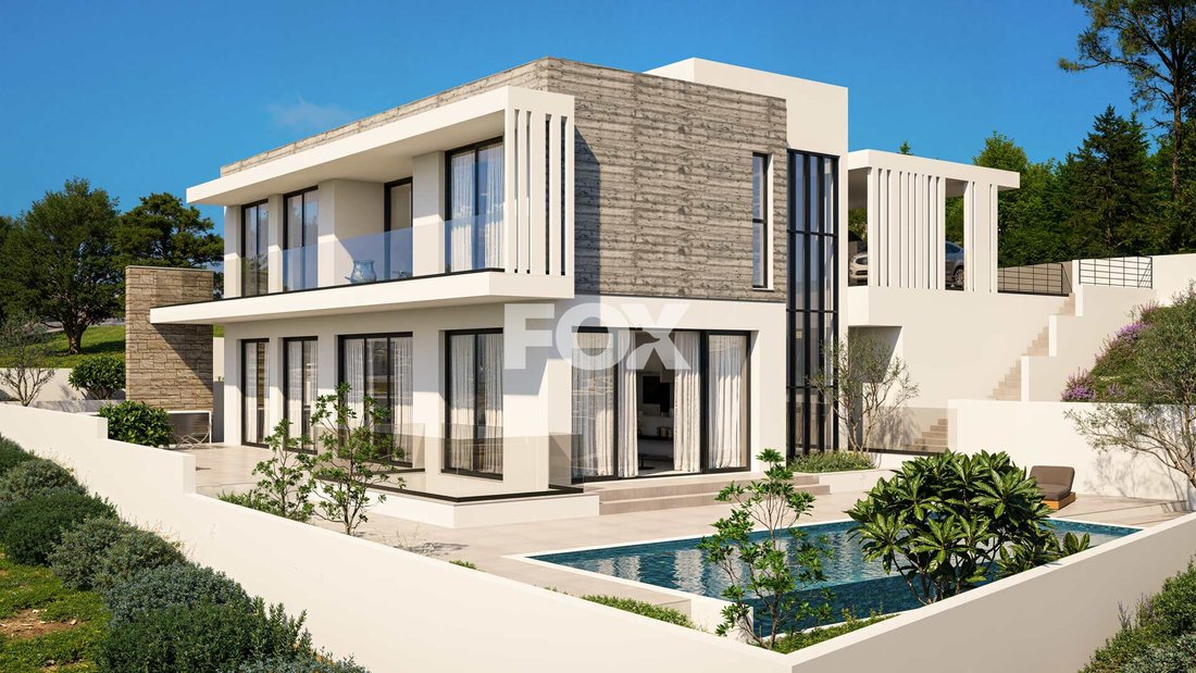 Villa in Agios Athanasios, Limassol, Cyprus 1 - 18117755