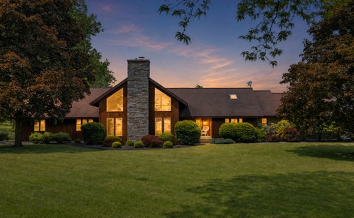 House in Geneva, New York, United States 1