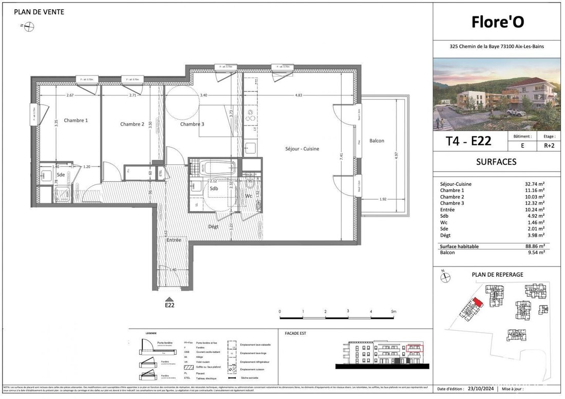 Apartment in Aix-les-Bains, Auvergne-Rhône-Alpes, France 3 - 18120174