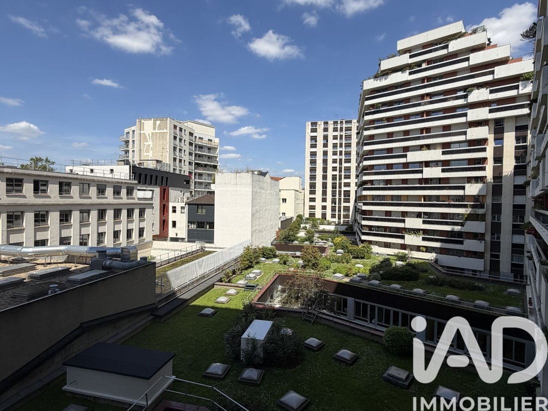 Wohnung in Bois de Vincennes, Paris 12e Arrondissement, Paris 2 - 18120389