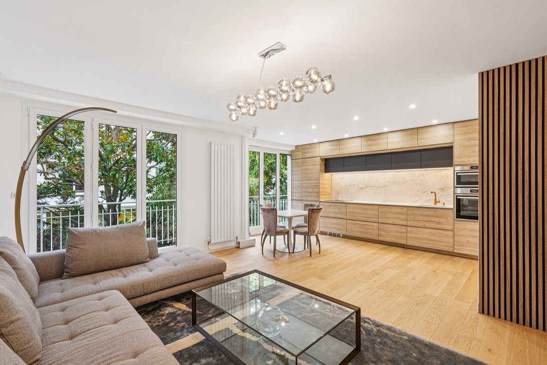 Apartment in La Plaine des Sablons, Neuilly-sur-Seine, France 1 - 18117684