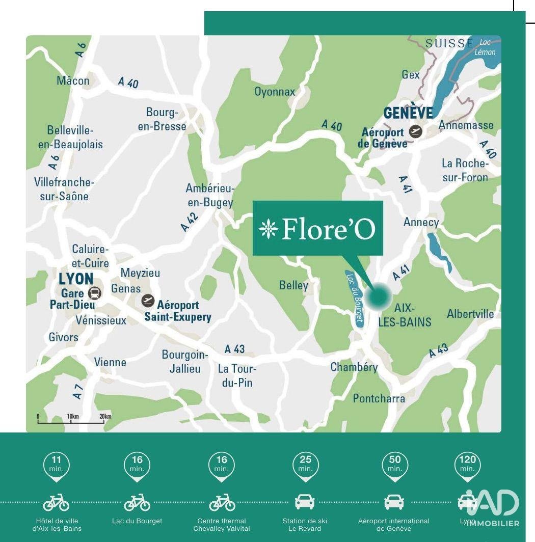 Apartment in Aix-les-Bains, Auvergne-Rhône-Alpes, France 5 - 18120174