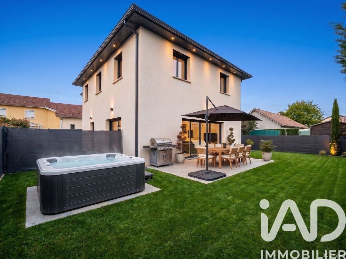 House in Versonnex, Auvergne-Rhône-Alpes, France 1 - 17297420