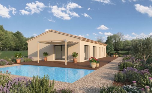 Maison à Campagne Ouest-Zone Industrielle-Rastel-Ponteils, Éguilles, France 1