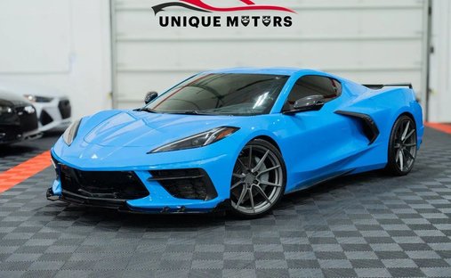 2023 Chevrolet Corvette Stingray Coupe 2D in Kent, WA, United States 1