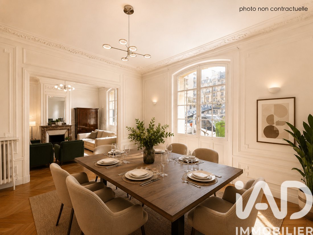 Apartment in Pereire-Malesherbes, Paris 17e Arrondissement, Paris 1 - 16541023