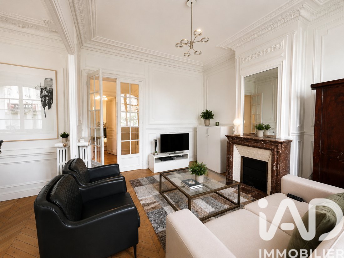 Apartment in Pereire-Malesherbes, Paris 17e Arrondissement, Paris 4 - 16541023