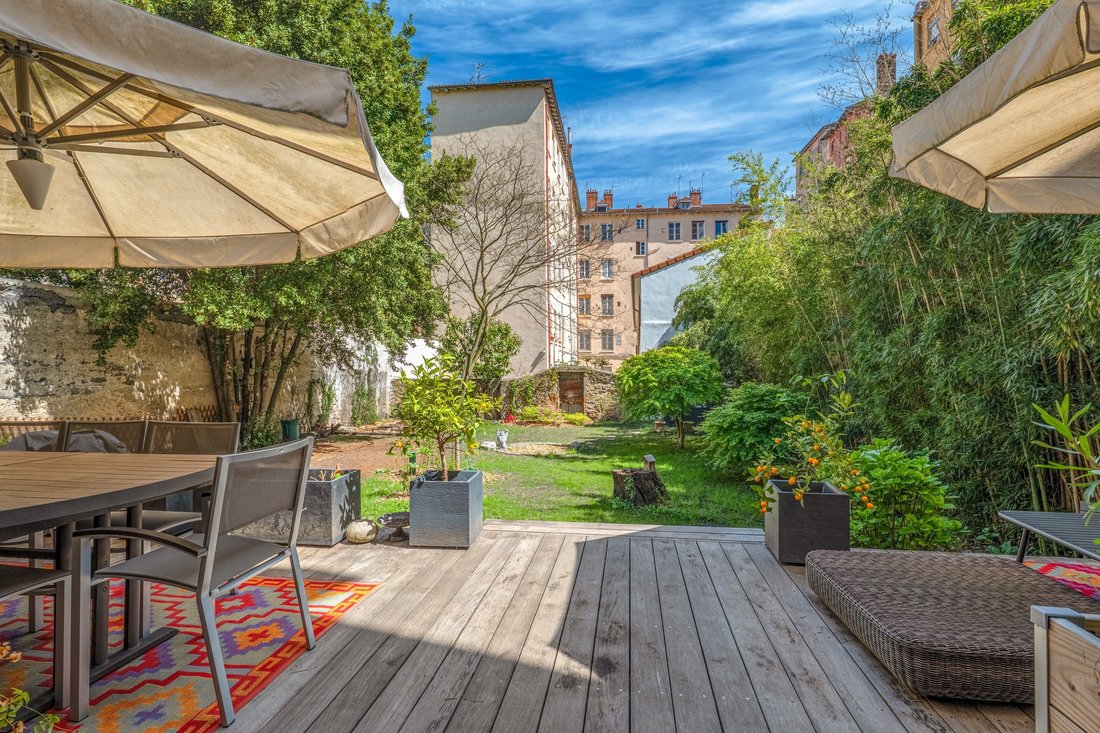 Apartment in Croix Rousse-Gros Caillou, Lyon 4e Arrondissement, Lyon 1 - 18117711