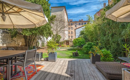 Apartment in Croix Rousse-Gros Caillou, Lyon 4e Arrondissement, Lyon 1