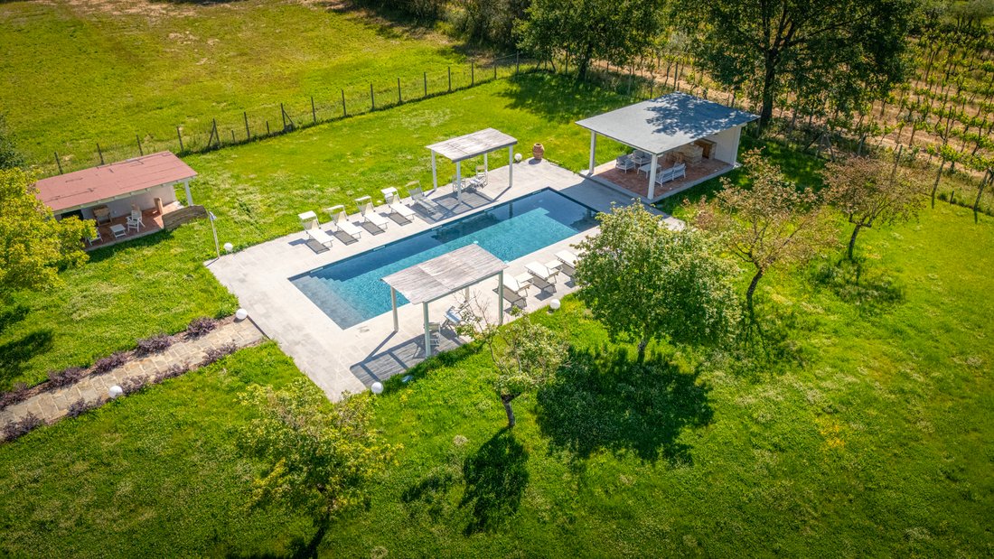 Villa in Terranuova Bracciolini, Tuscany, Italy 3 - 18117826