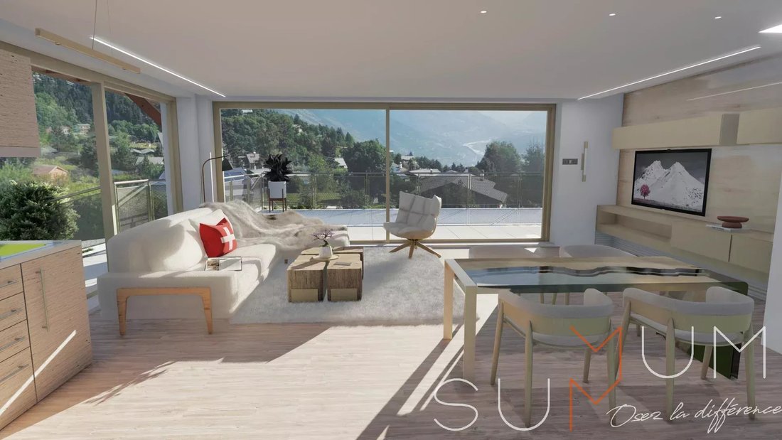 Apartment in Crans-Montana, Valais, Switzerland 5 - 17155563