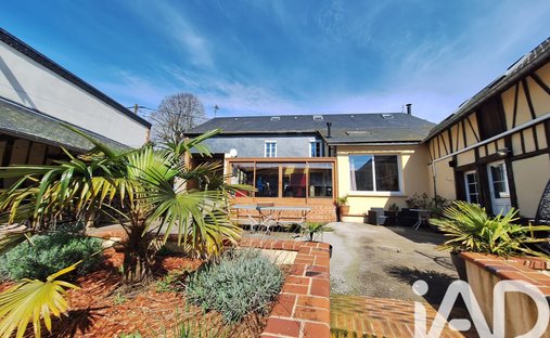 House in Gerberoy, Hauts-de-France, France 1