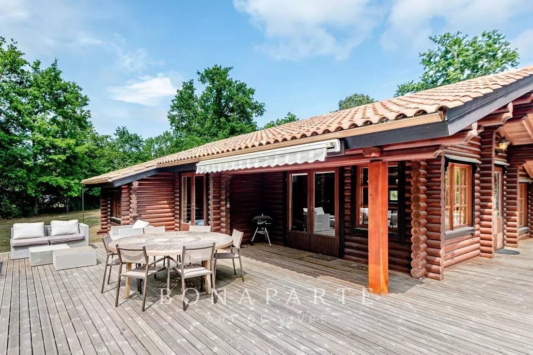 Chalet a Vendays-Montalivet, Nuova Aquitania, Francia 2 - 18117234