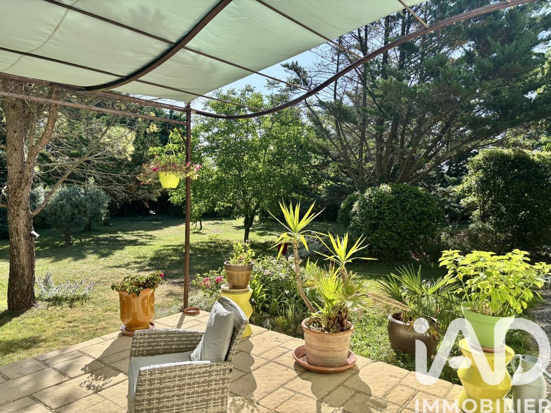 House in Lussan, Occitania, France 4 - 16475258