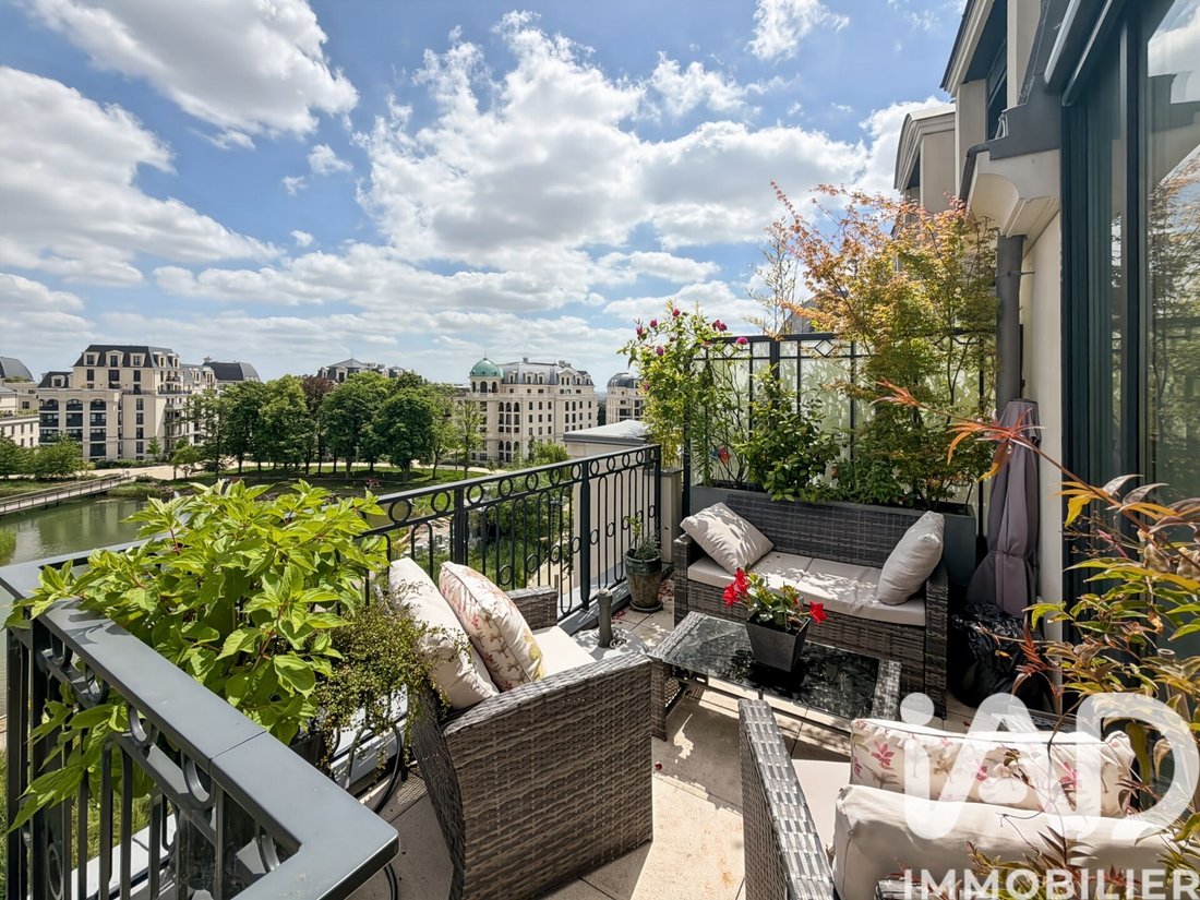 Apartment in Jardin Parisien, Clamart, France 1 - 18120487