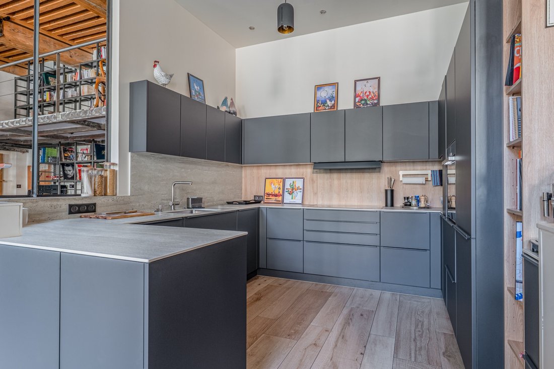 Apartment in Croix Rousse-Gros Caillou, Lyon 4e Arrondissement, Lyon 3 - 18117711