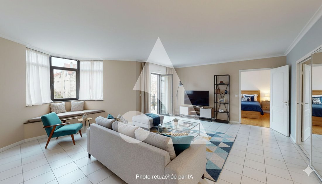 Apartment in Chateau Ridel, La Garenne-Colombes, France 2 - 18117385