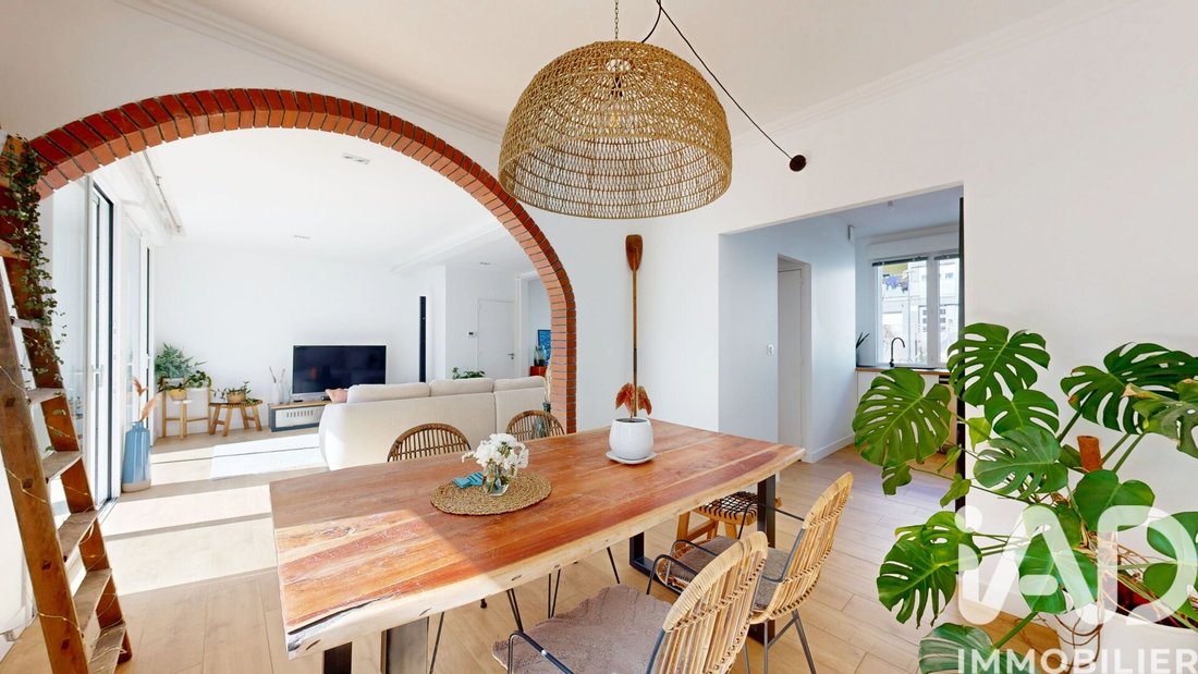 Casa en Côte Pavée-L Hers-La Terrasse, Toulouse, Francia 5 - 17545722