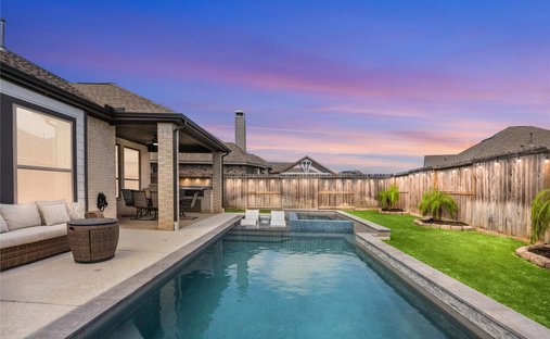 House in Brookshire, Texas, United States 1