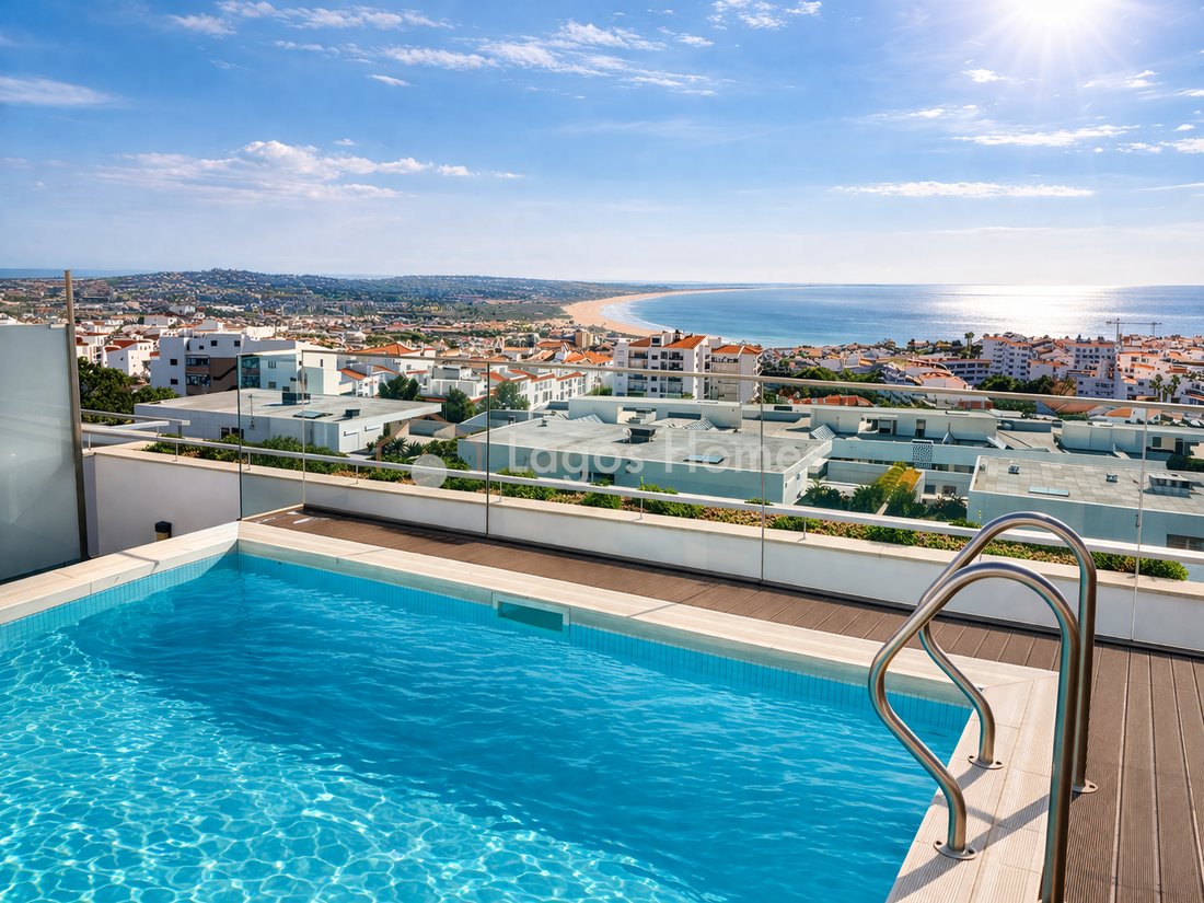 Apartment in Sao Goncalo de Lagos, Algarve, Portugal 1 - 17658454