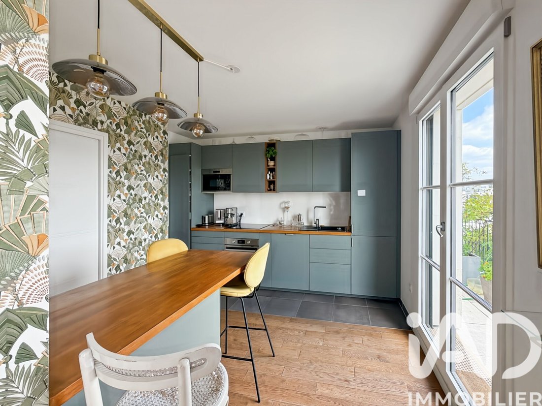 Apartment in Jardin Parisien, Clamart, France 4 - 18120487
