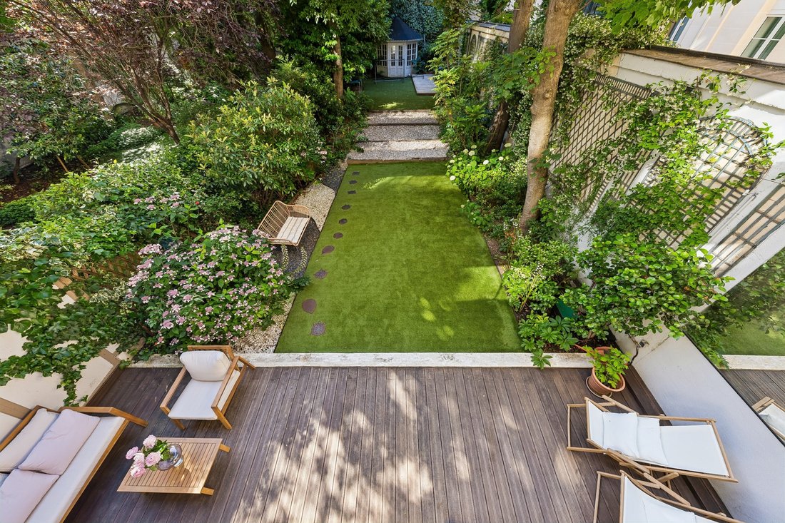 Apartment in Bois de Boulogne, Paris 16e Arrondissement, Paris 1 - 18117585