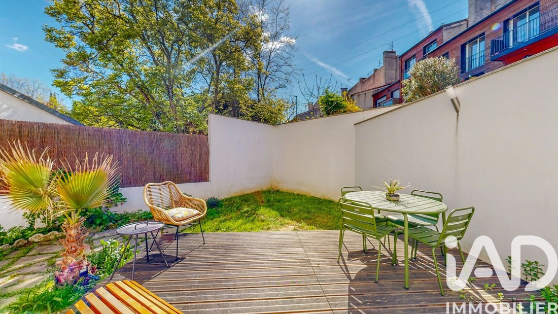 Casa en Côte Pavée-L Hers-La Terrasse, Toulouse, Francia 2 - 17545722